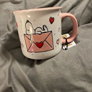 Snoopy Valentine Mug
